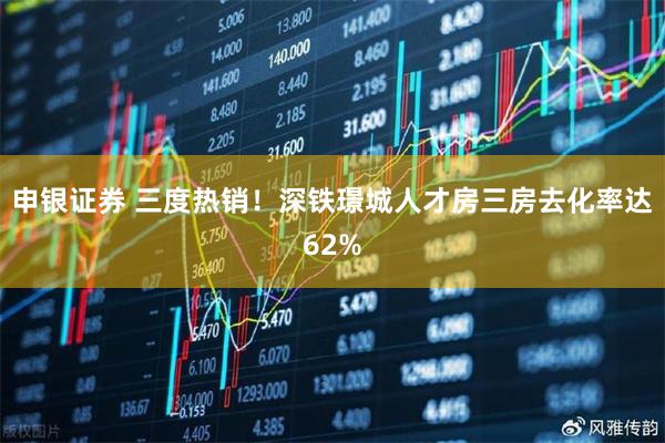 申银证券 三度热销！深铁璟城人才房三房去化率达62%