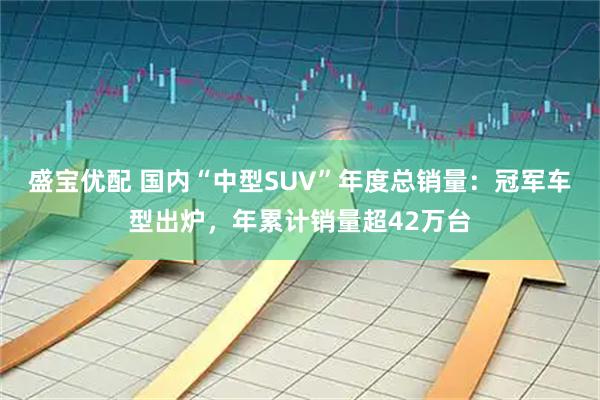 盛宝优配 国内“中型SUV”年度总销量：冠军车型出炉，年累计销量超42万台